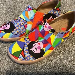 UIN Colorful Women's Shoes 7.5